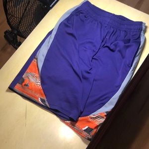 Under armor youth boys shorts